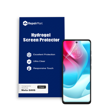 Motorola Moto G60S Compatible Premium Hydrogel Screen Protector With Full Coverage Ultra HD